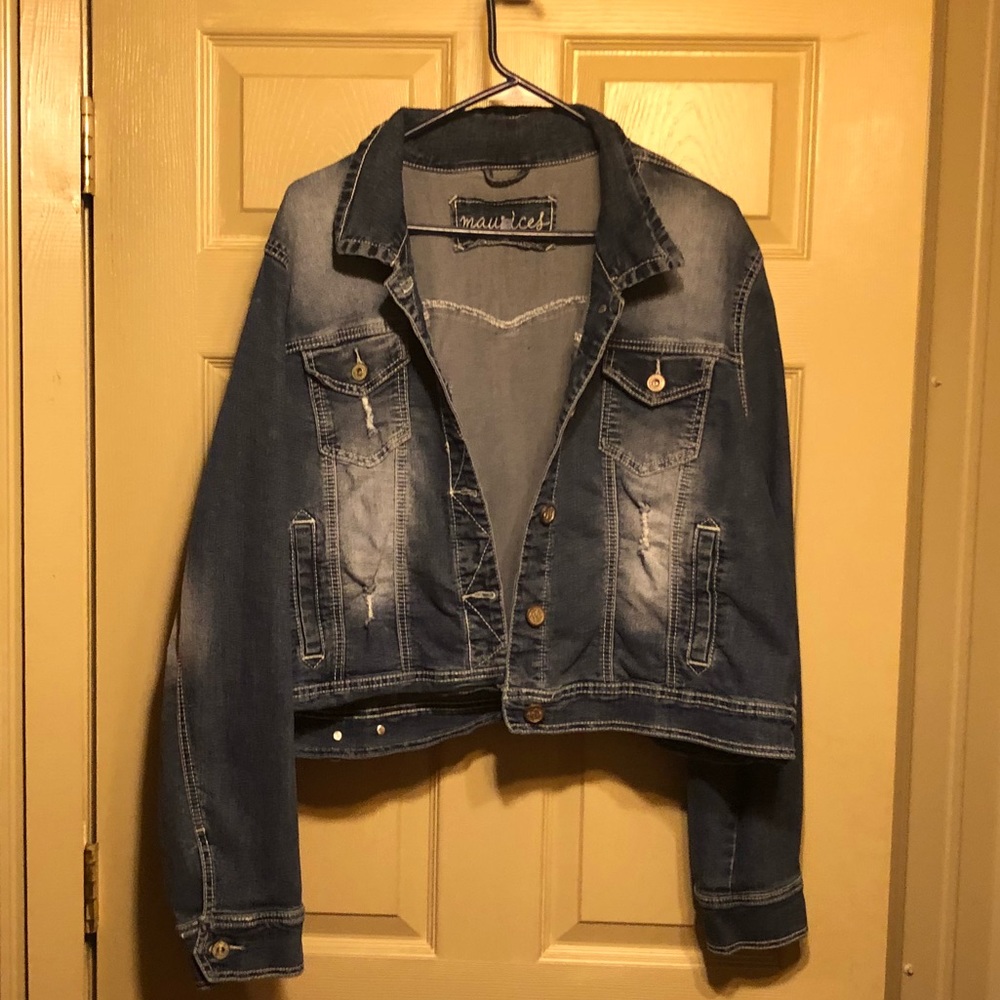 Maurice’s Denim Jacket sz 3x NEW w/o tags